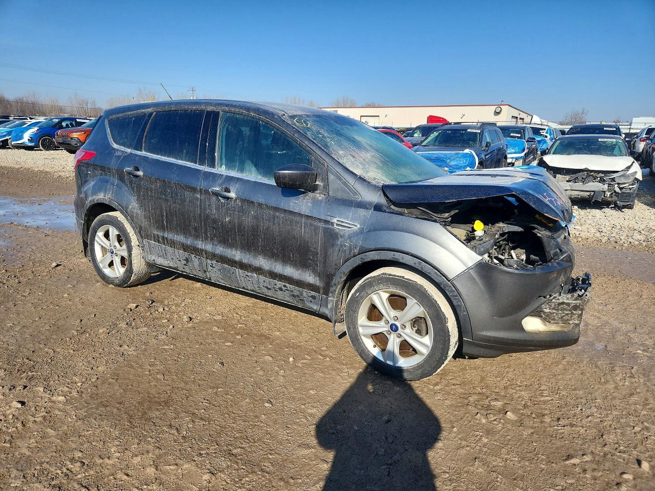 2015 FORD ESCAPE photo 4