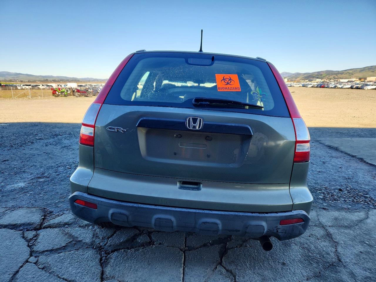 2007 HONDA CR-V LX photo 6