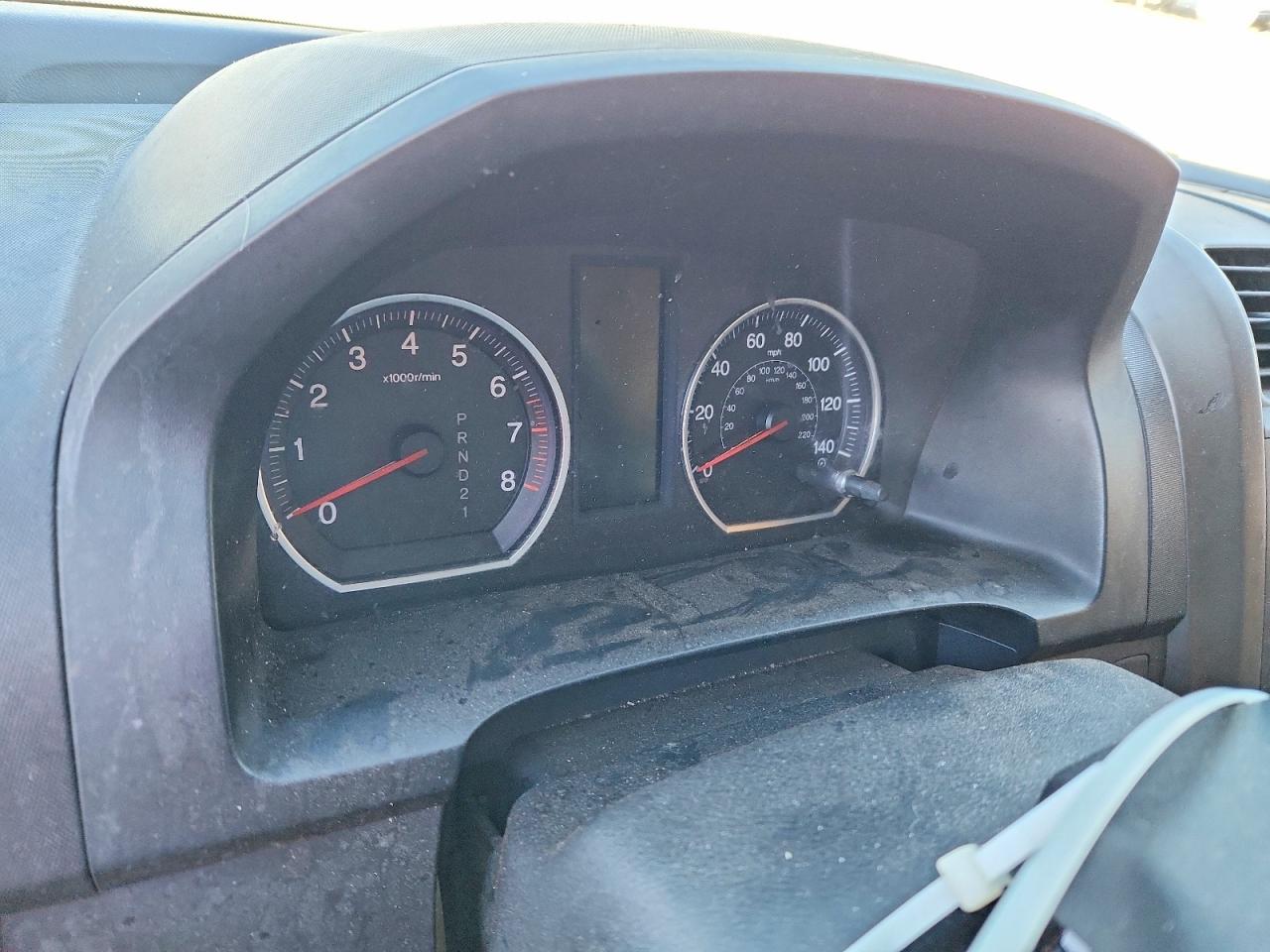 2007 HONDA CR-V LX photo 9
