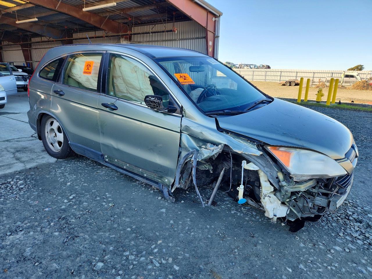 2007 HONDA CR-V LX photo 4