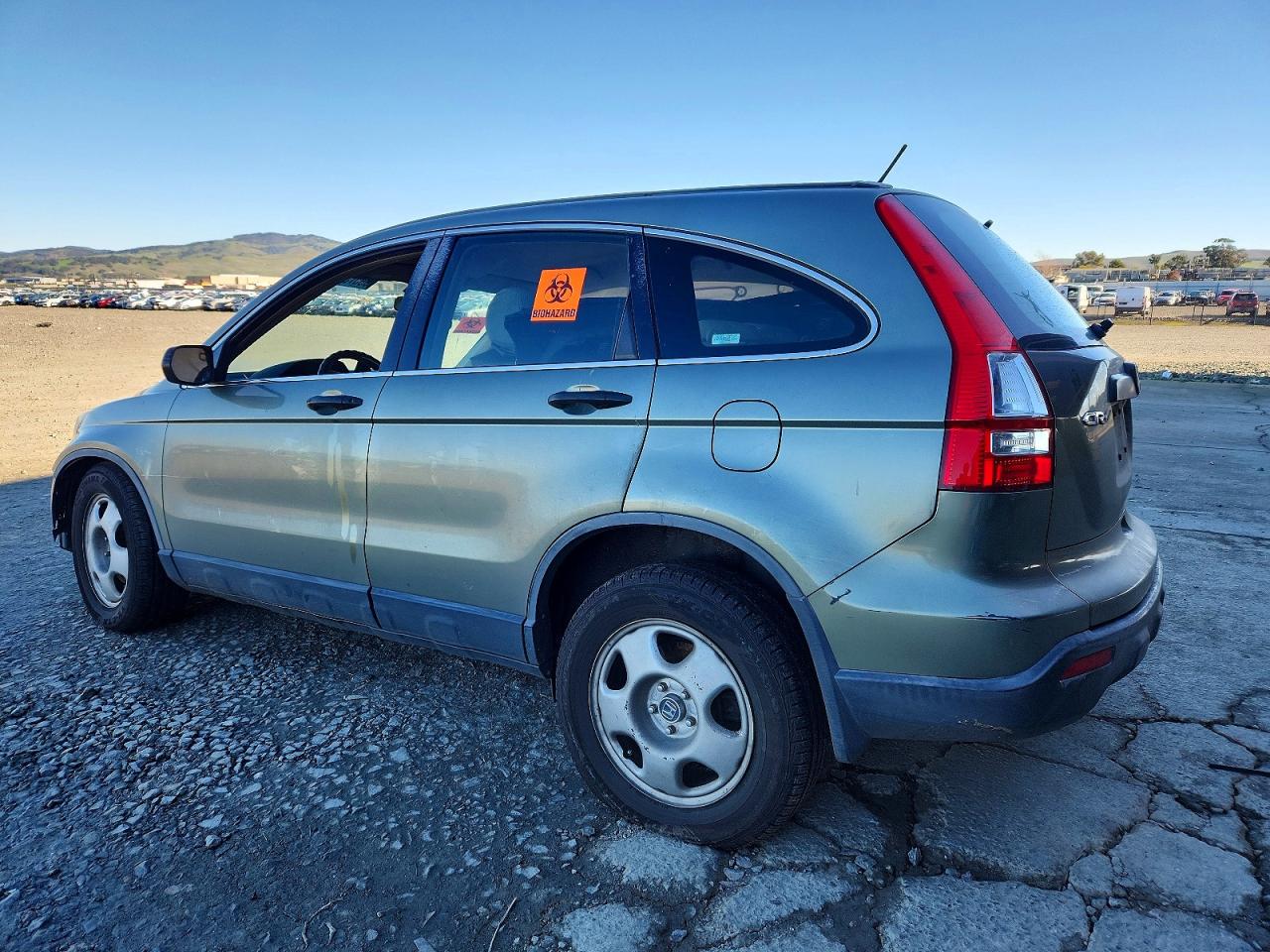 2007 HONDA CR-V LX photo 2