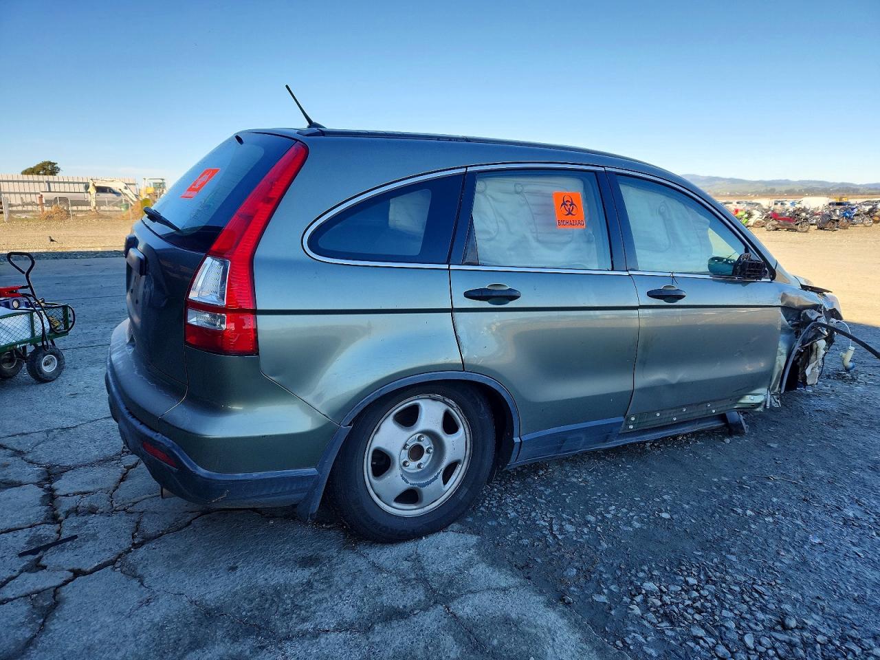 2007 HONDA CR-V LX photo 3