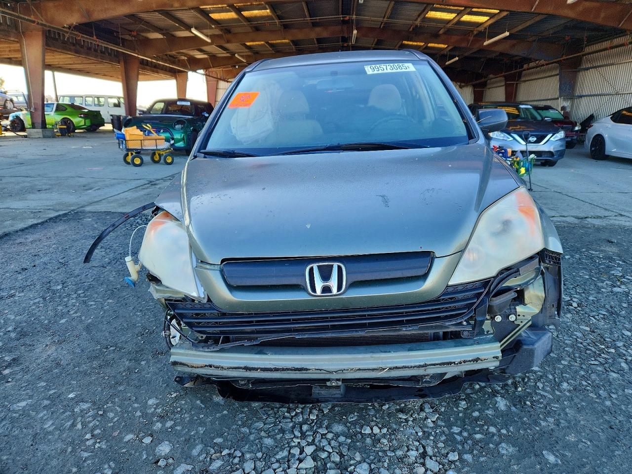 2007 HONDA CR-V LX photo 5