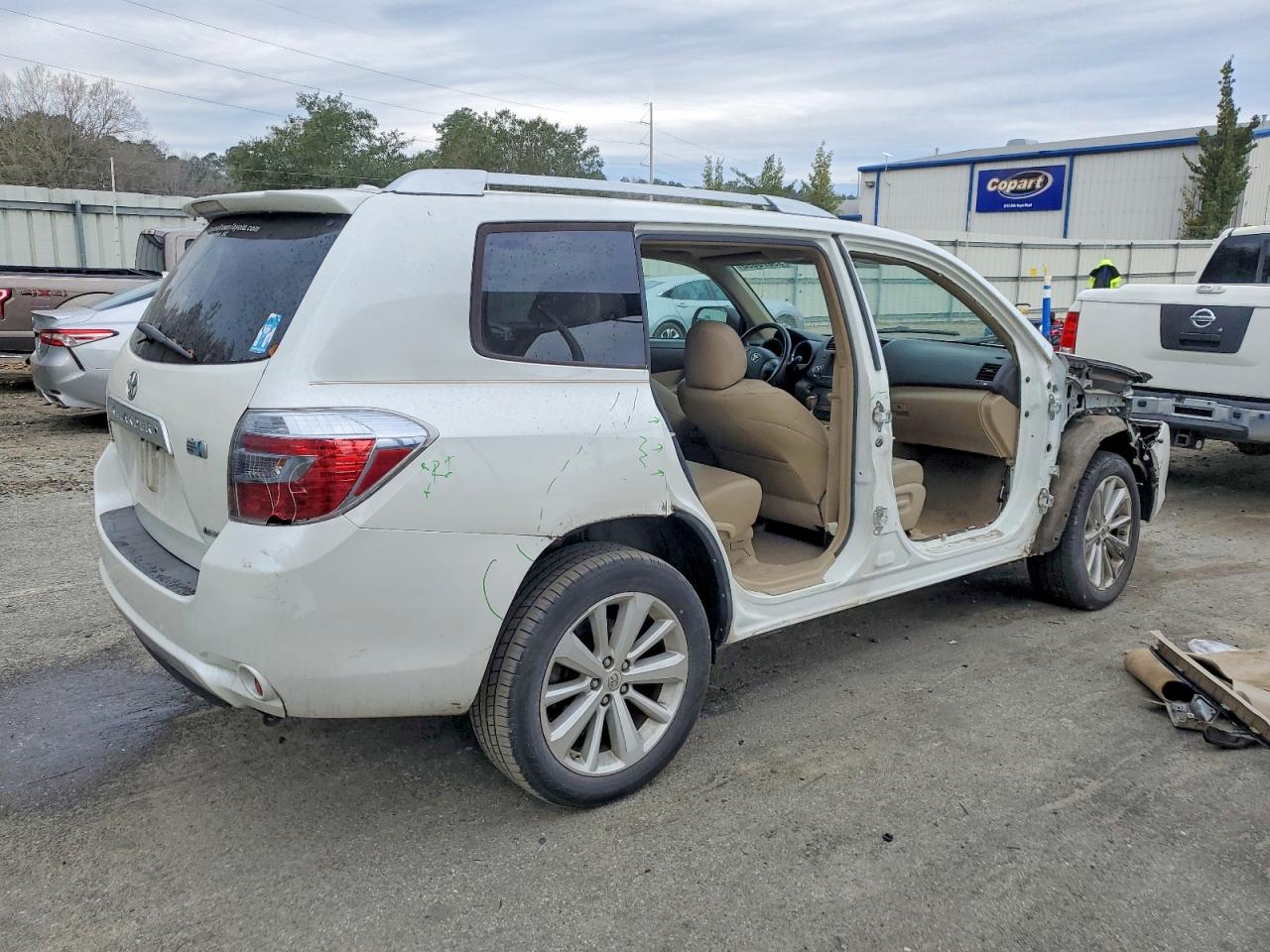 2010 TOYOTA HIGHLANDER HYBRID LIMITED photo 3