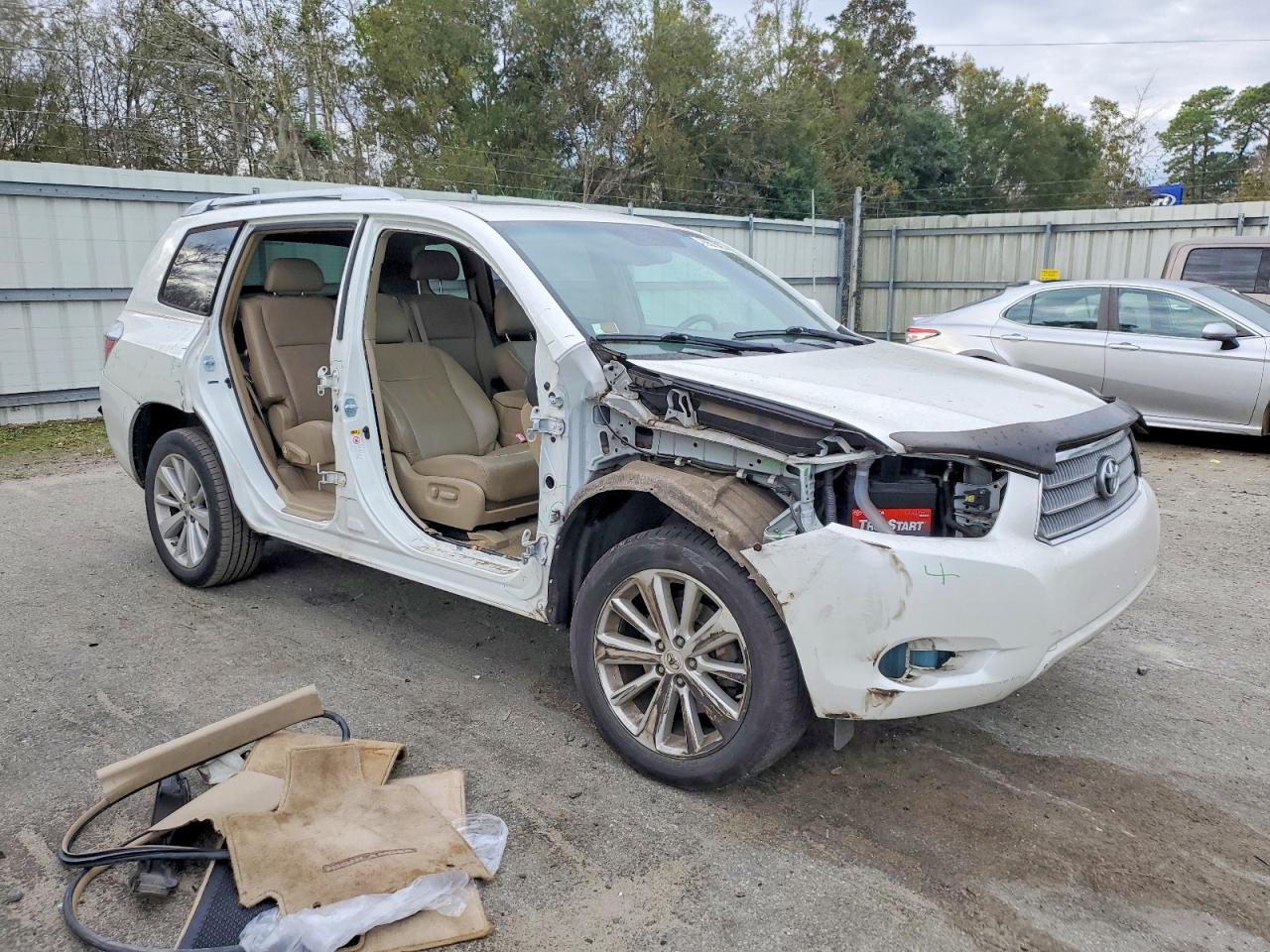2010 TOYOTA HIGHLANDER HYBRID LIMITED photo 4
