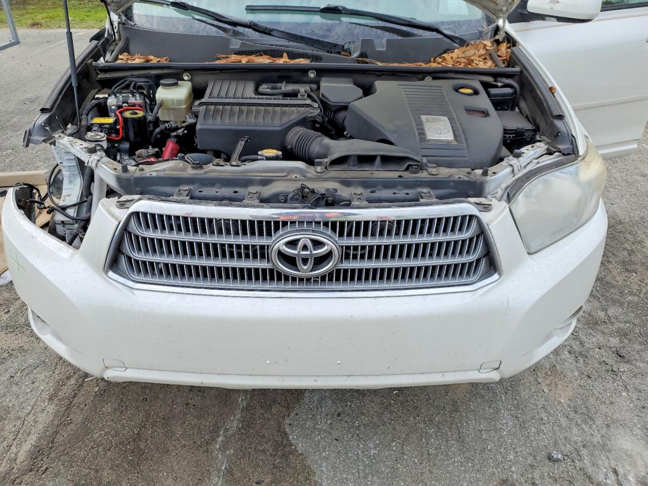 2010 TOYOTA HIGHLANDER HYBRID LIMITED photo 12