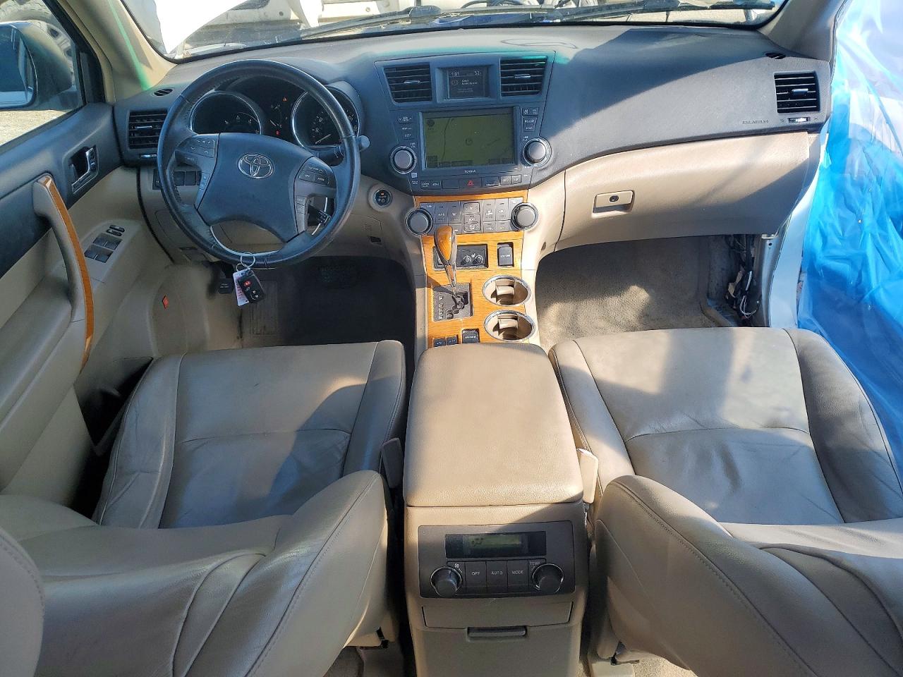 2010 TOYOTA HIGHLANDER HYBRID LIMITED photo 8