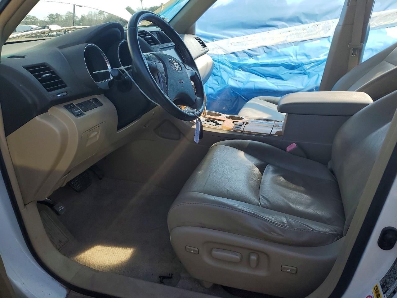 2010 TOYOTA HIGHLANDER HYBRID LIMITED photo 7