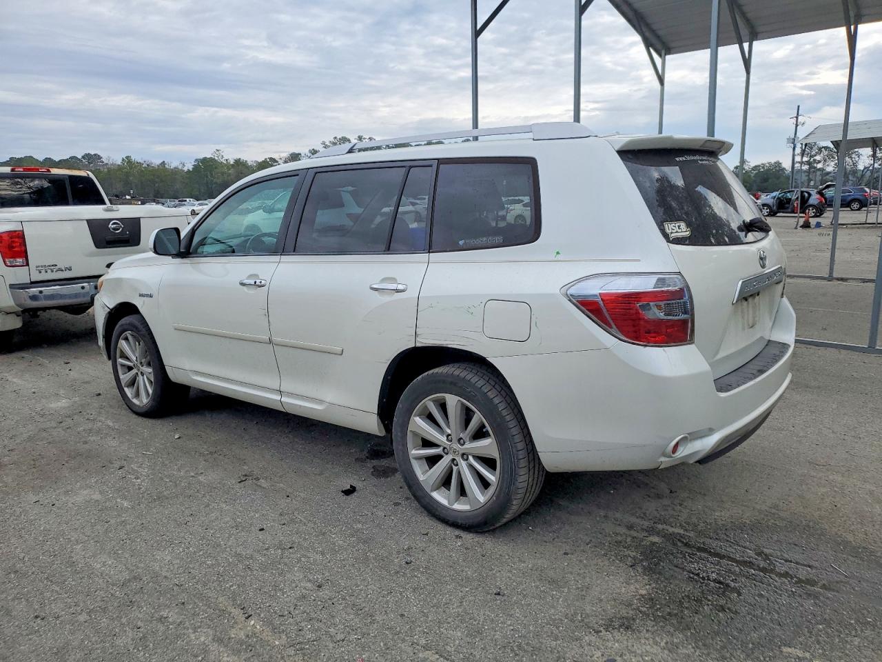 2010 TOYOTA HIGHLANDER HYBRID LIMITED photo 2