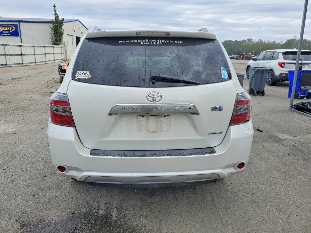 2010 TOYOTA HIGHLANDER HYBRID LIMITED photo 6
