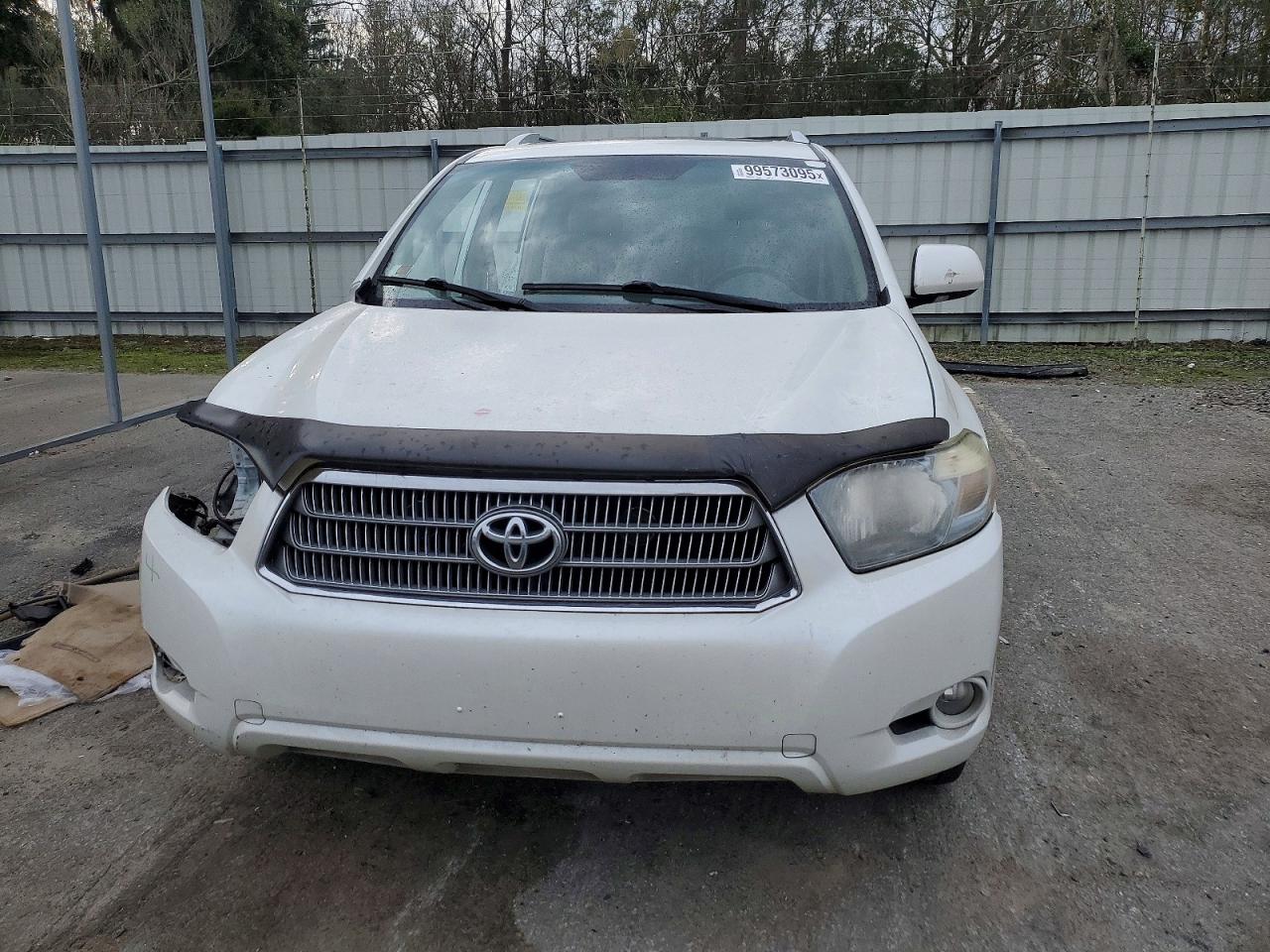 2010 TOYOTA HIGHLANDER HYBRID LIMITED photo 5