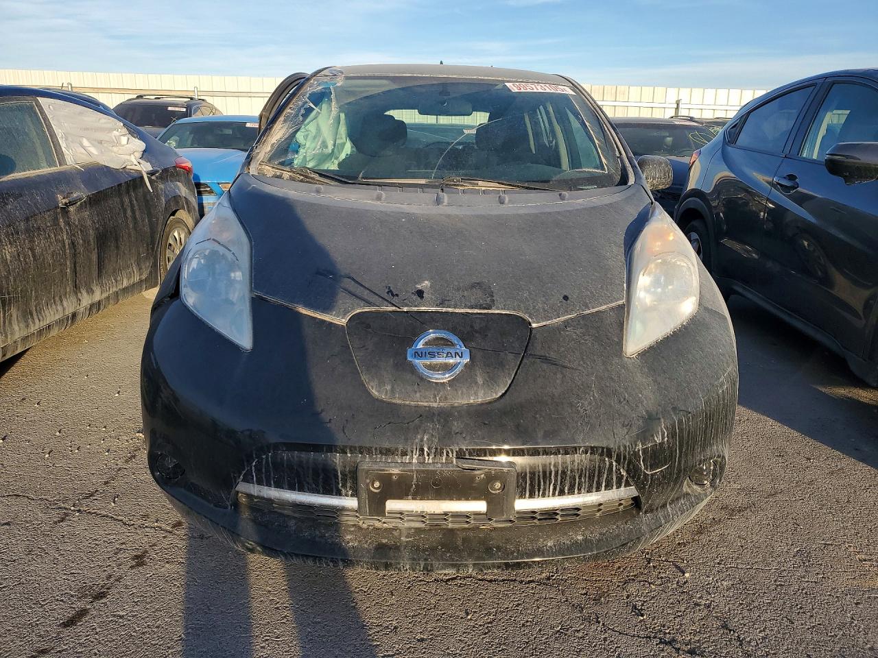2013 NISSAN LEAF S photo 5
