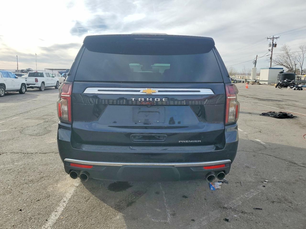 2023 CHEVROLET TAHOE C1500 PREMIER photo 6