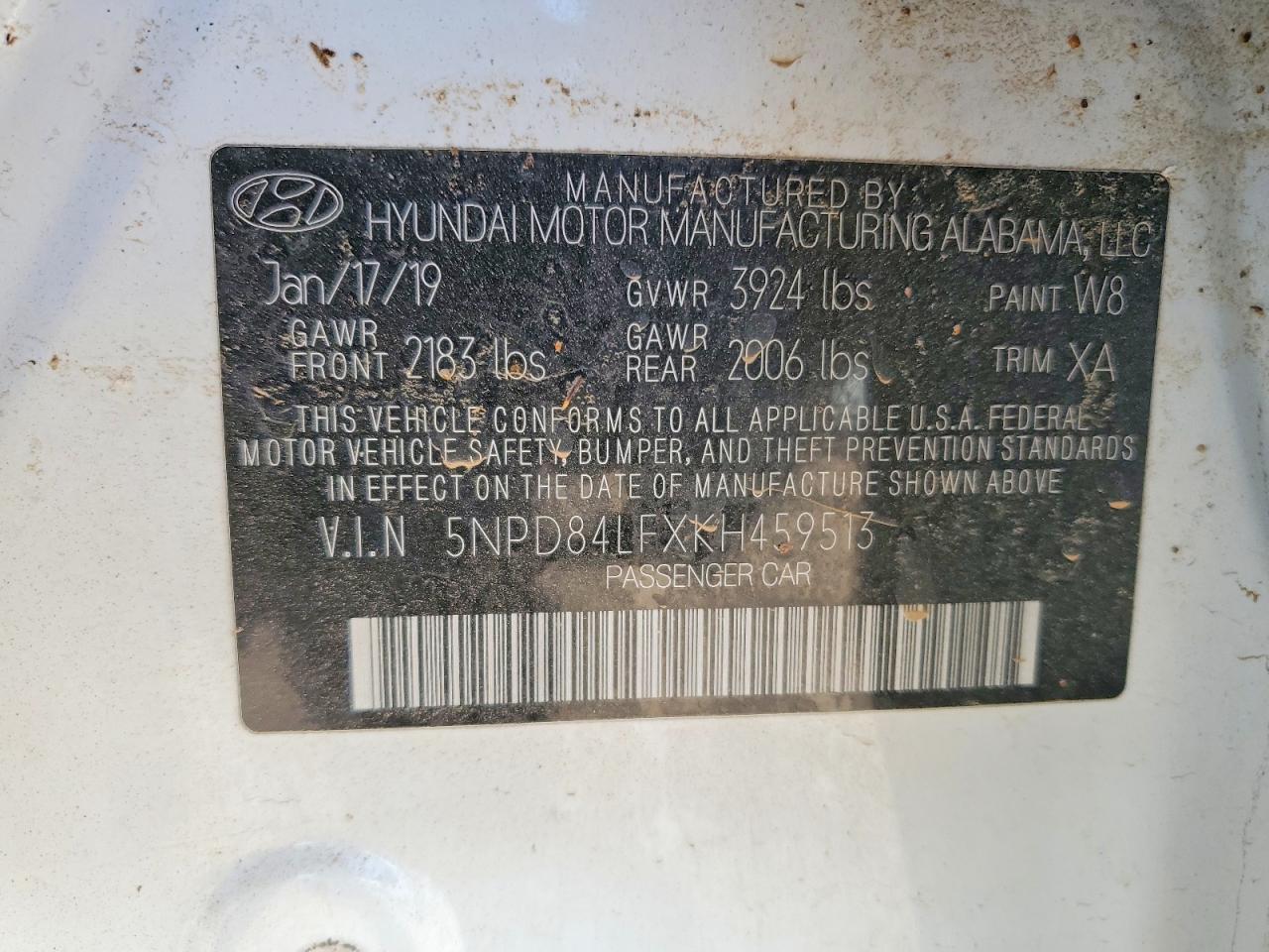 2019 HYUNDAI ELANTRA SEL photo 12