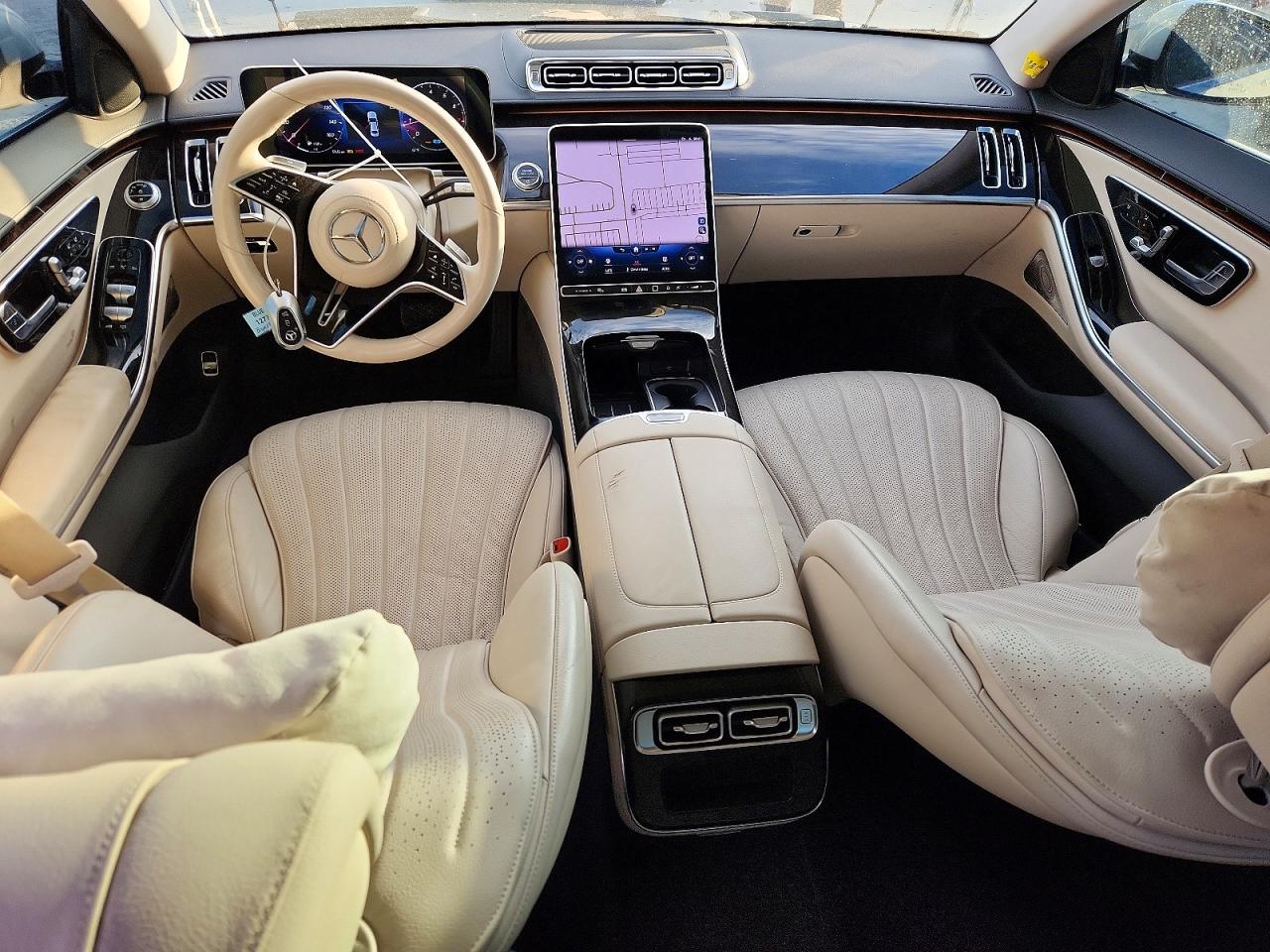 2022 MERCEDES-BENZ S 500 4MATIC photo 8