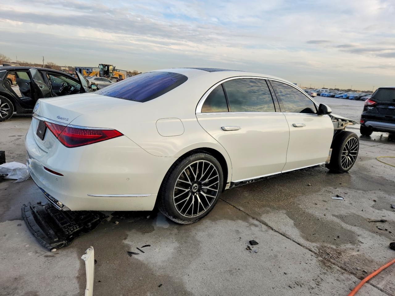 2022 MERCEDES-BENZ S 500 4MATIC photo 3