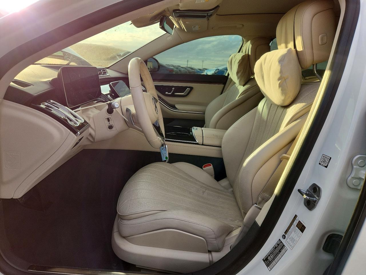 2022 MERCEDES-BENZ S 500 4MATIC photo 7