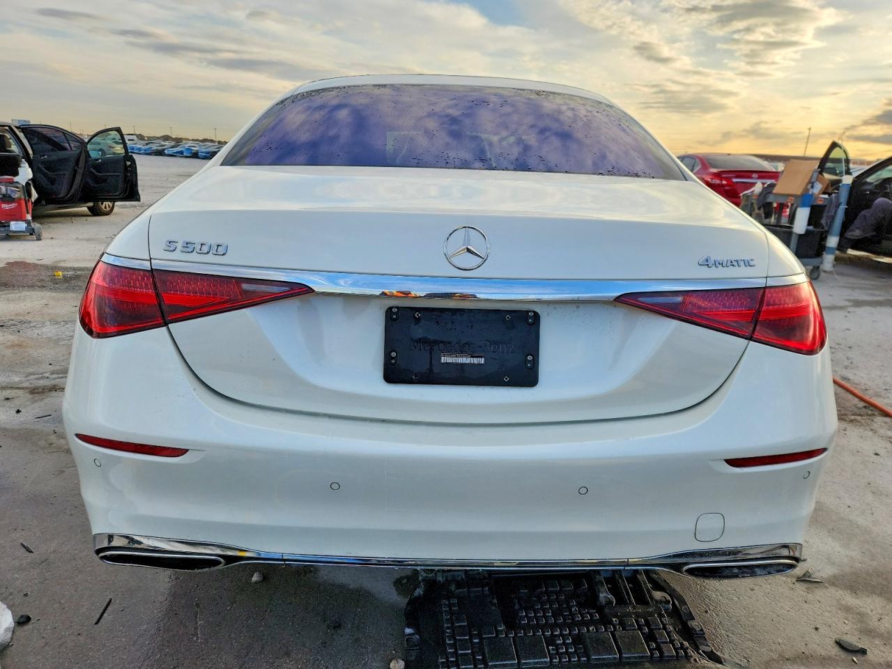 2022 MERCEDES-BENZ S 500 4MATIC photo 6