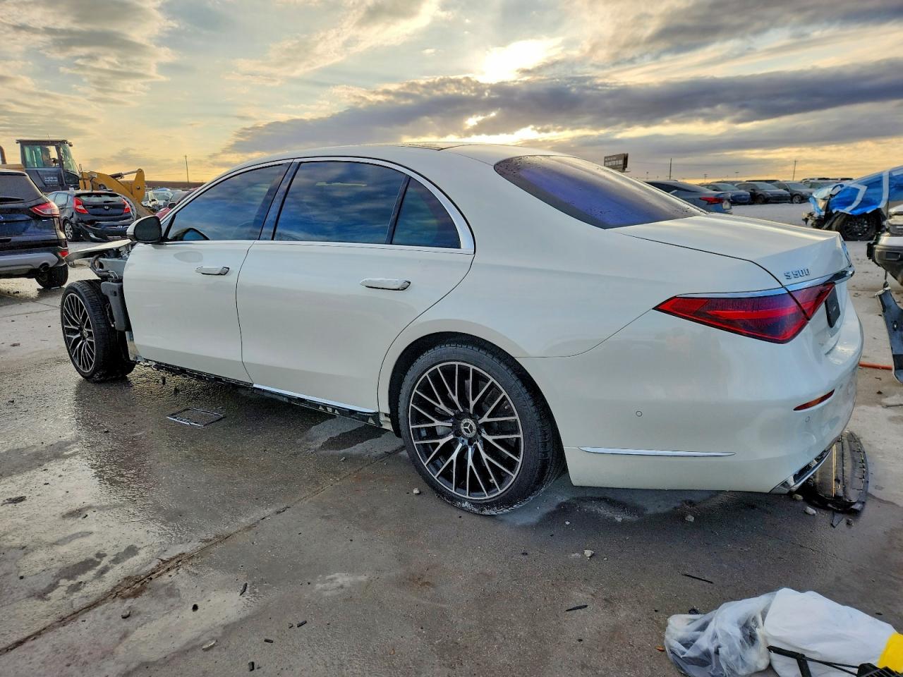 2022 MERCEDES-BENZ S 500 4MATIC photo 2