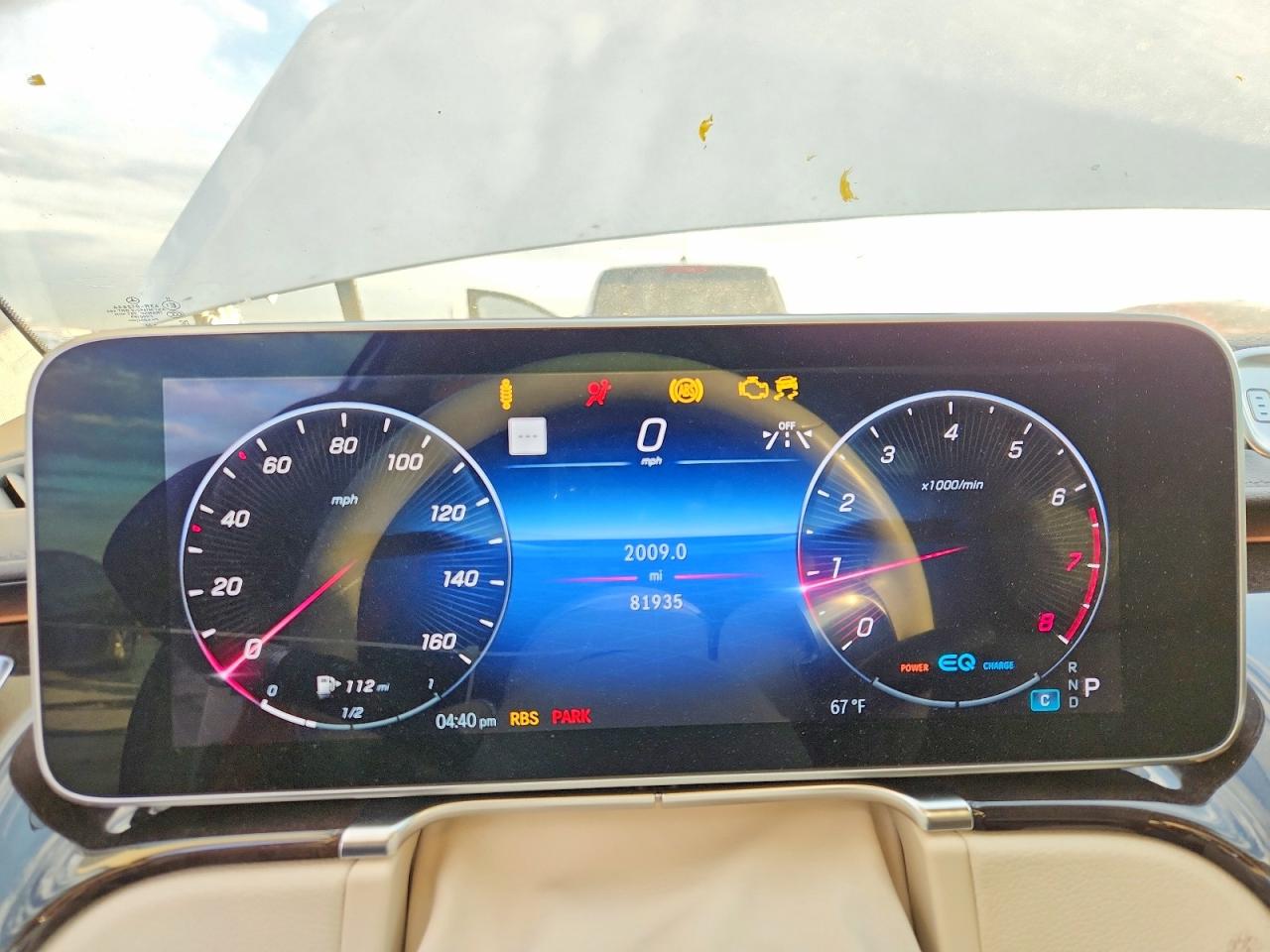 2022 MERCEDES-BENZ S 500 4MATIC photo 9