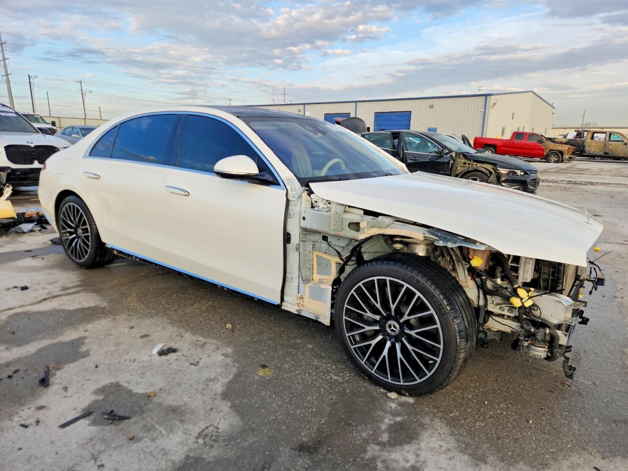 2022 MERCEDES-BENZ S 500 4MATIC photo 4