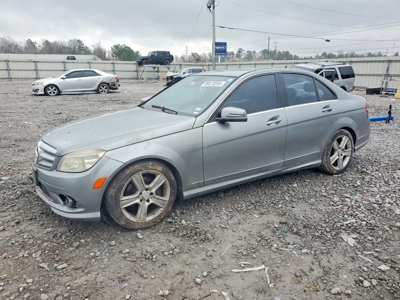 2010 MERCEDES-BENZ C