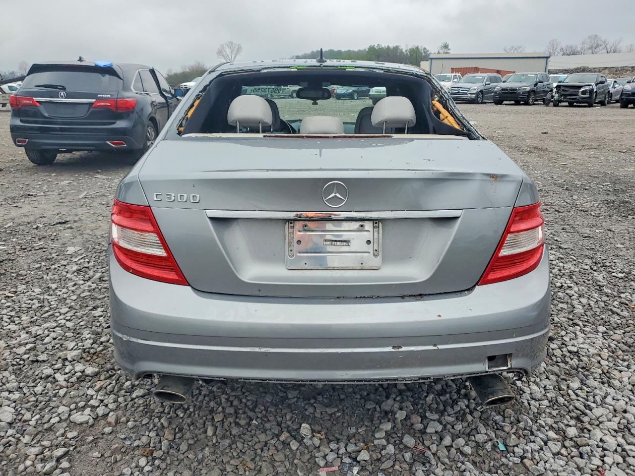 2010 MERCEDES-BENZ C 300 photo 6