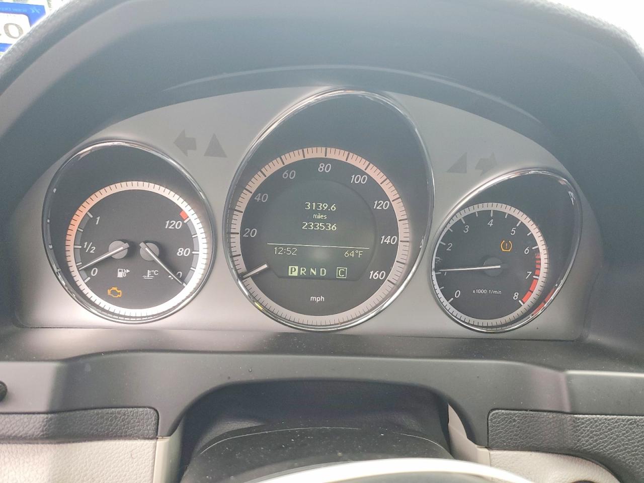 2010 MERCEDES-BENZ C 300 photo 9