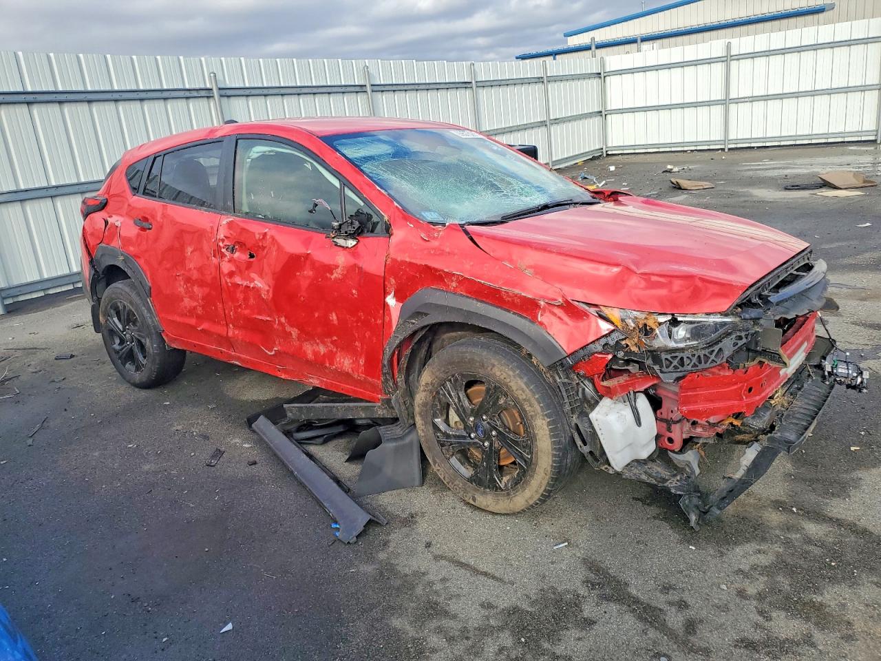 2024 SUBARU CROSSTREK photo 4