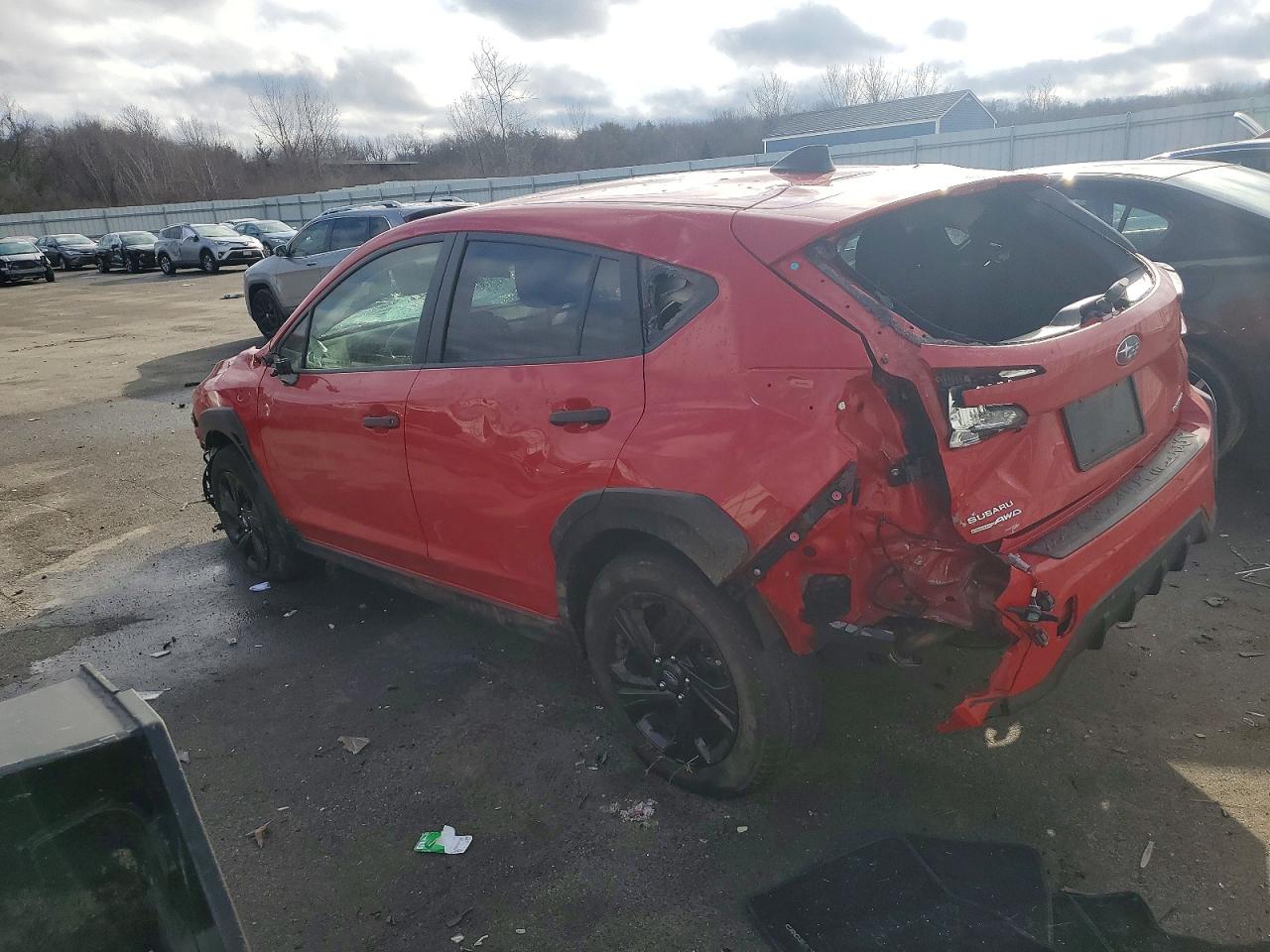 2024 SUBARU CROSSTREK photo 2
