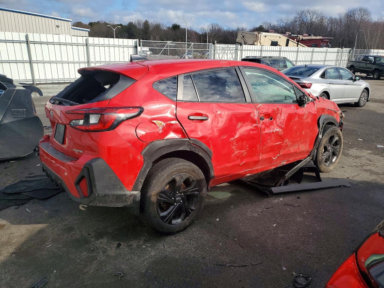 2024 SUBARU CROSSTREK photo 3