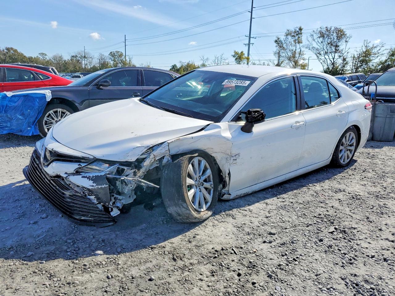 2020 TOYOTA CAMRY