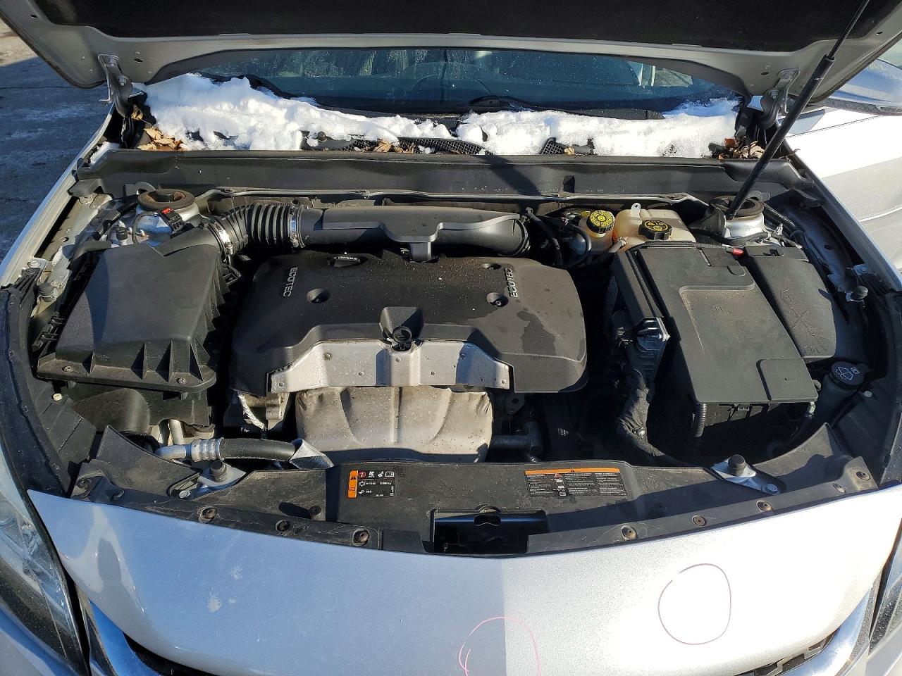 2014 CHEVROLET MALIBU 1LT photo 11
