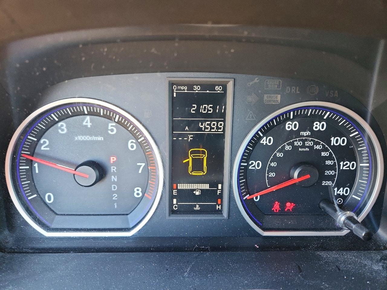 2009 HONDA CR-V LX photo 9