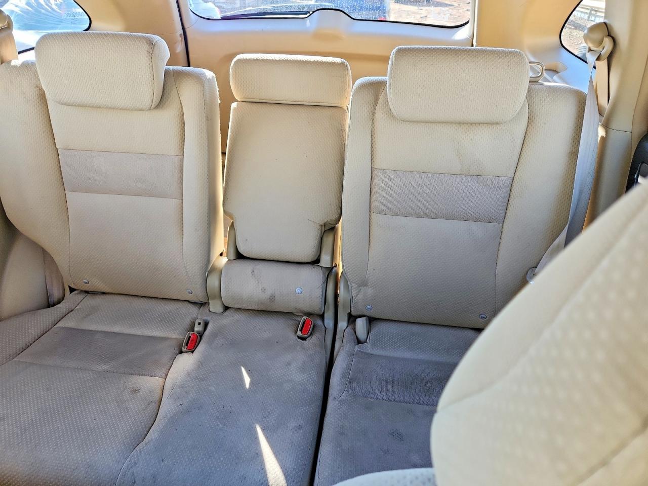 2009 HONDA CR-V LX photo 10