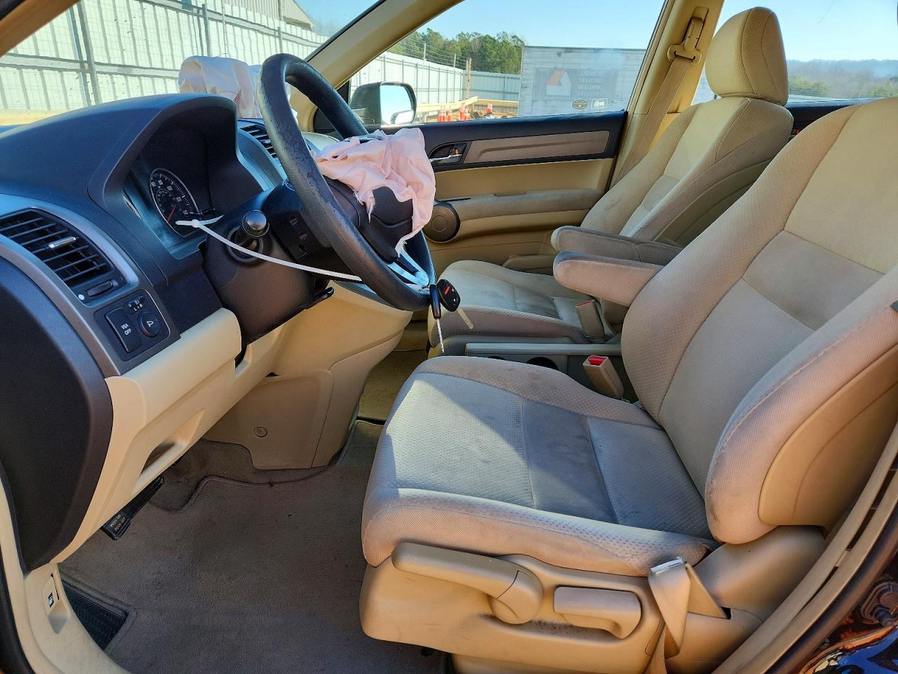 2009 HONDA CR-V LX photo 7