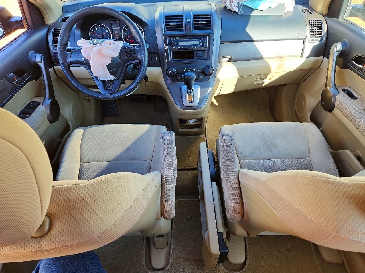 2009 HONDA CR-V LX photo 8