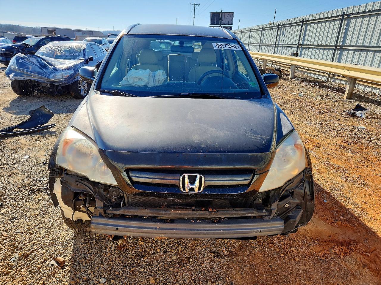 2009 HONDA CR-V LX photo 5