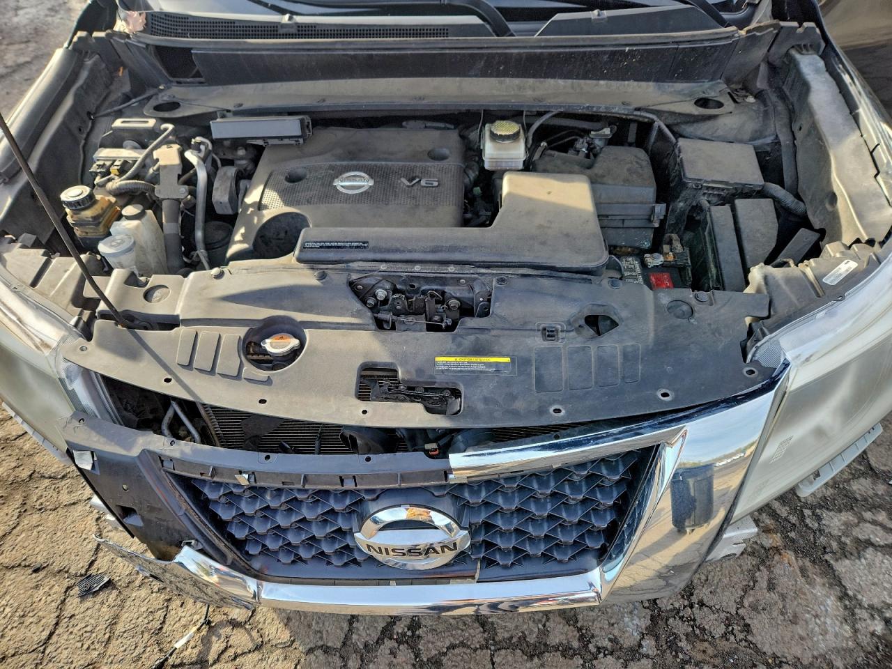 2013 NISSAN PATHFINDER S photo 12