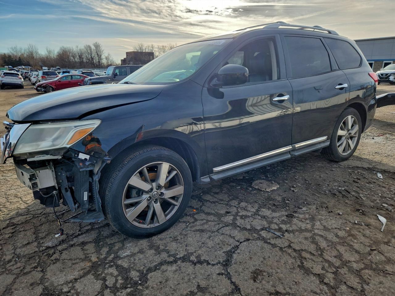 2013 NISSAN PATHFINDER