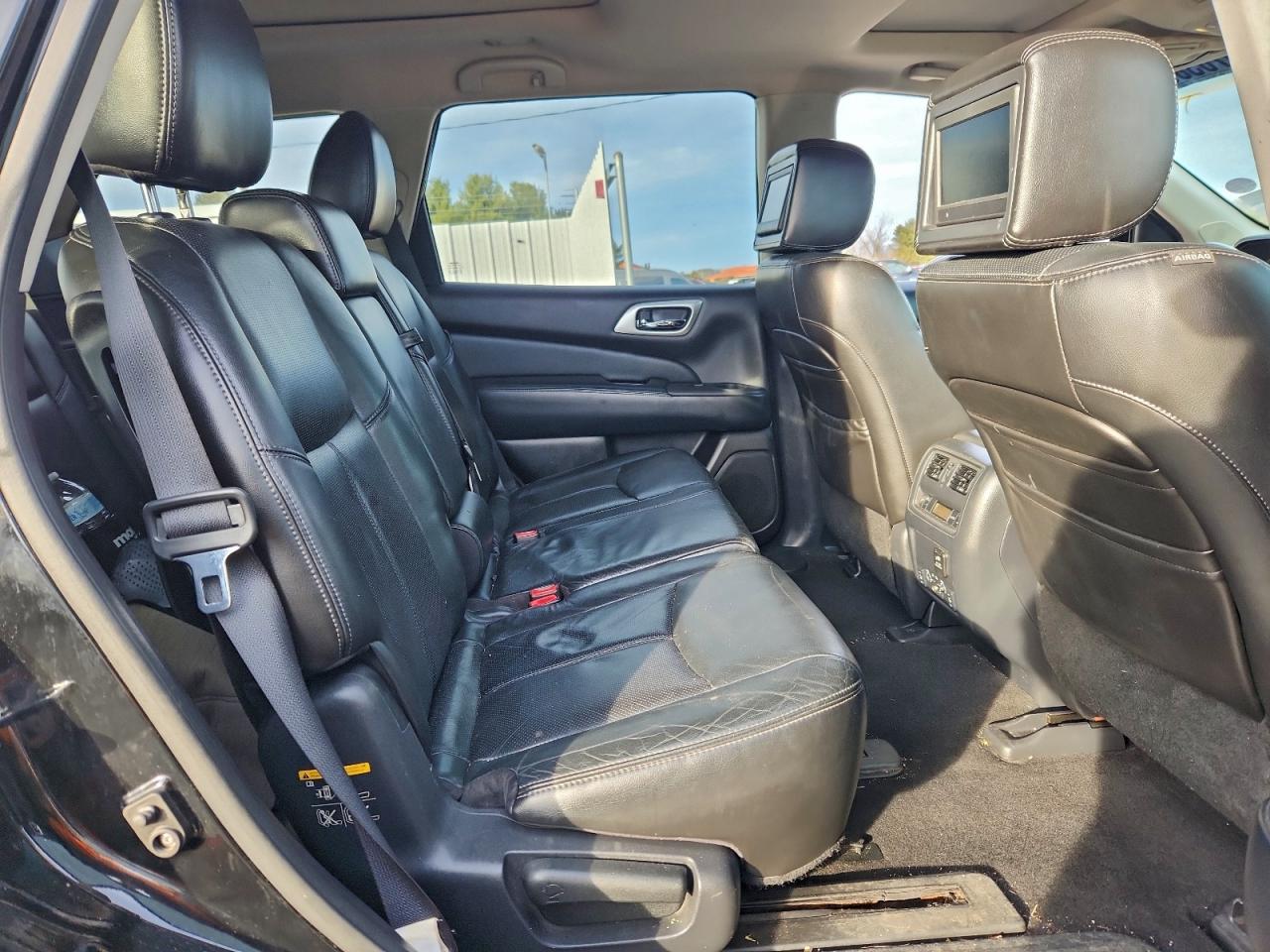 2013 NISSAN PATHFINDER S photo 11