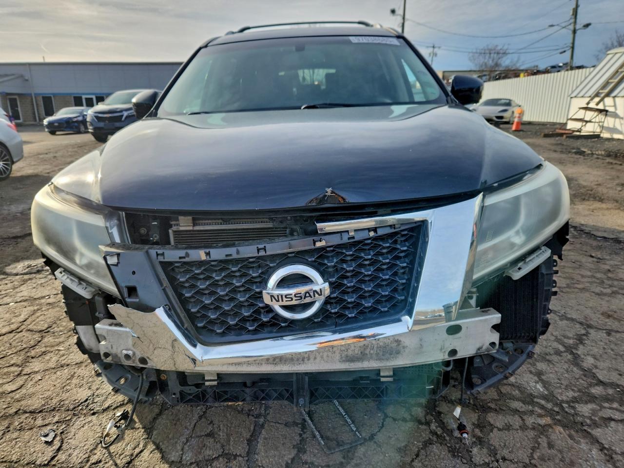 2013 NISSAN PATHFINDER S photo 5