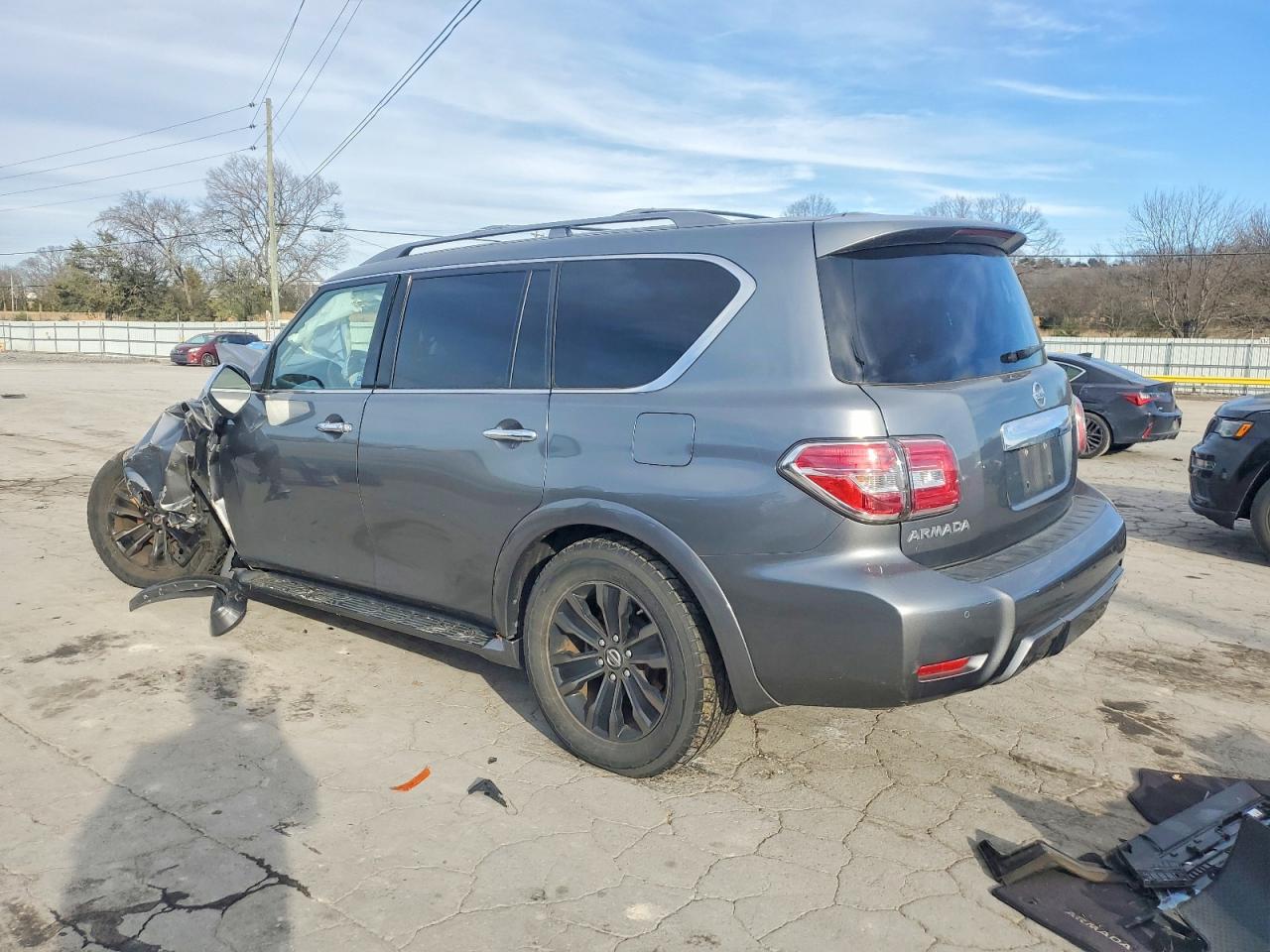 2019 NISSAN ARMADA PLATINUM photo 2