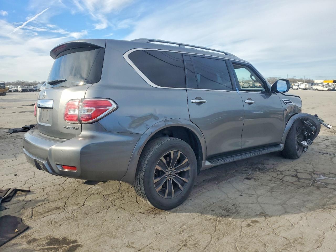 2019 NISSAN ARMADA PLATINUM photo 3