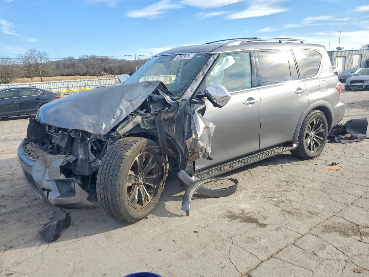 2019 NISSAN ARMADA