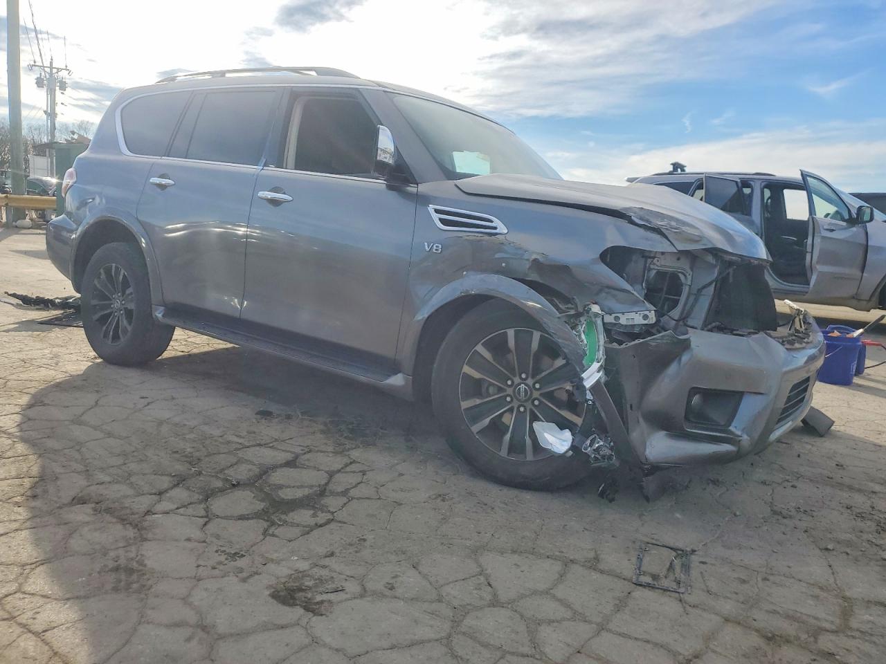 2019 NISSAN ARMADA PLATINUM photo 4