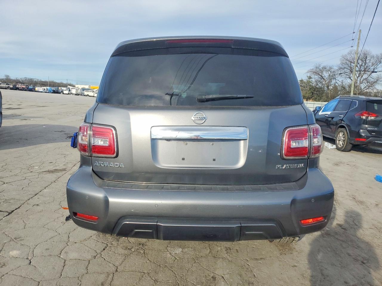 2019 NISSAN ARMADA PLATINUM photo 6