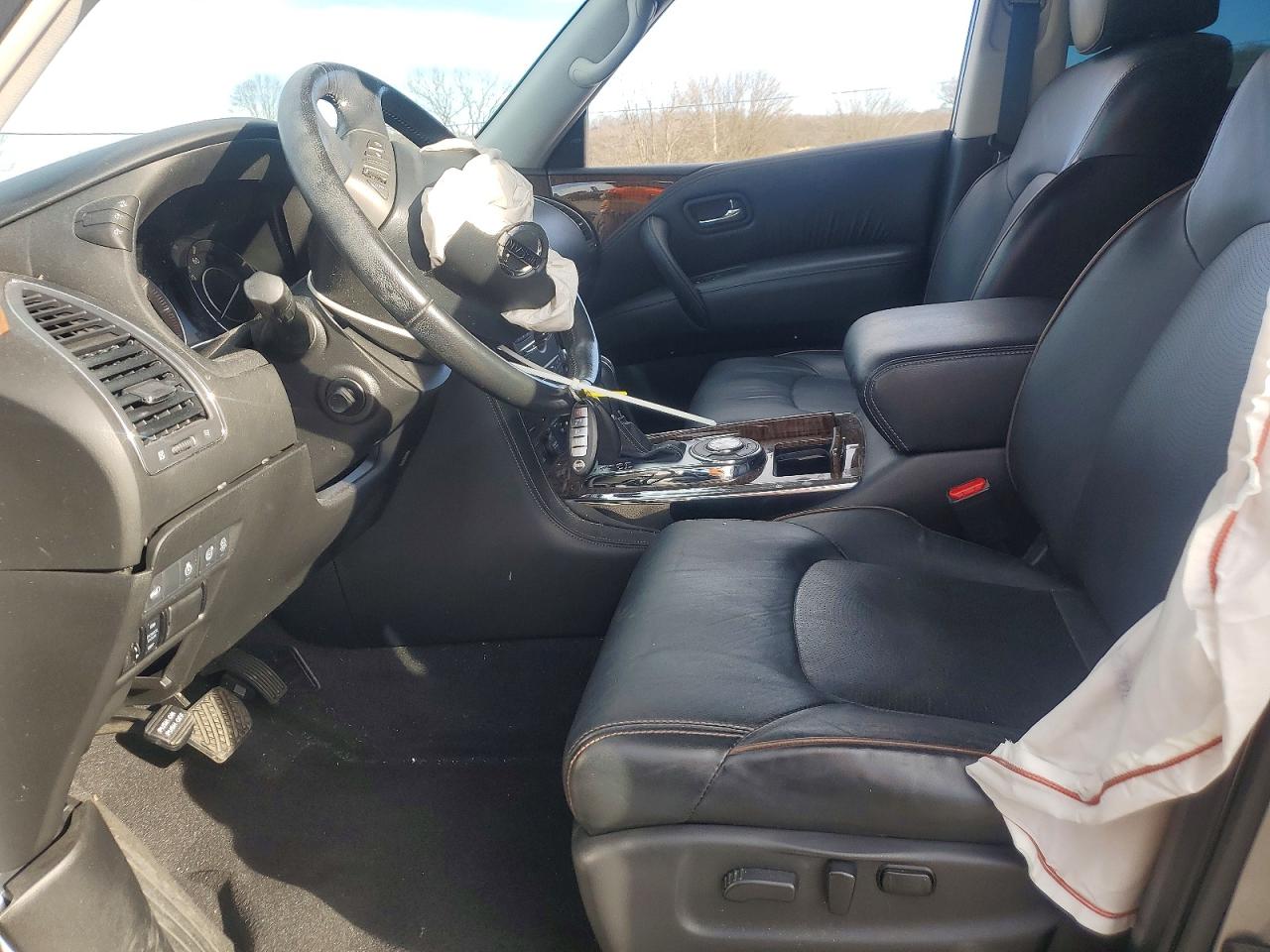 2019 NISSAN ARMADA PLATINUM photo 7