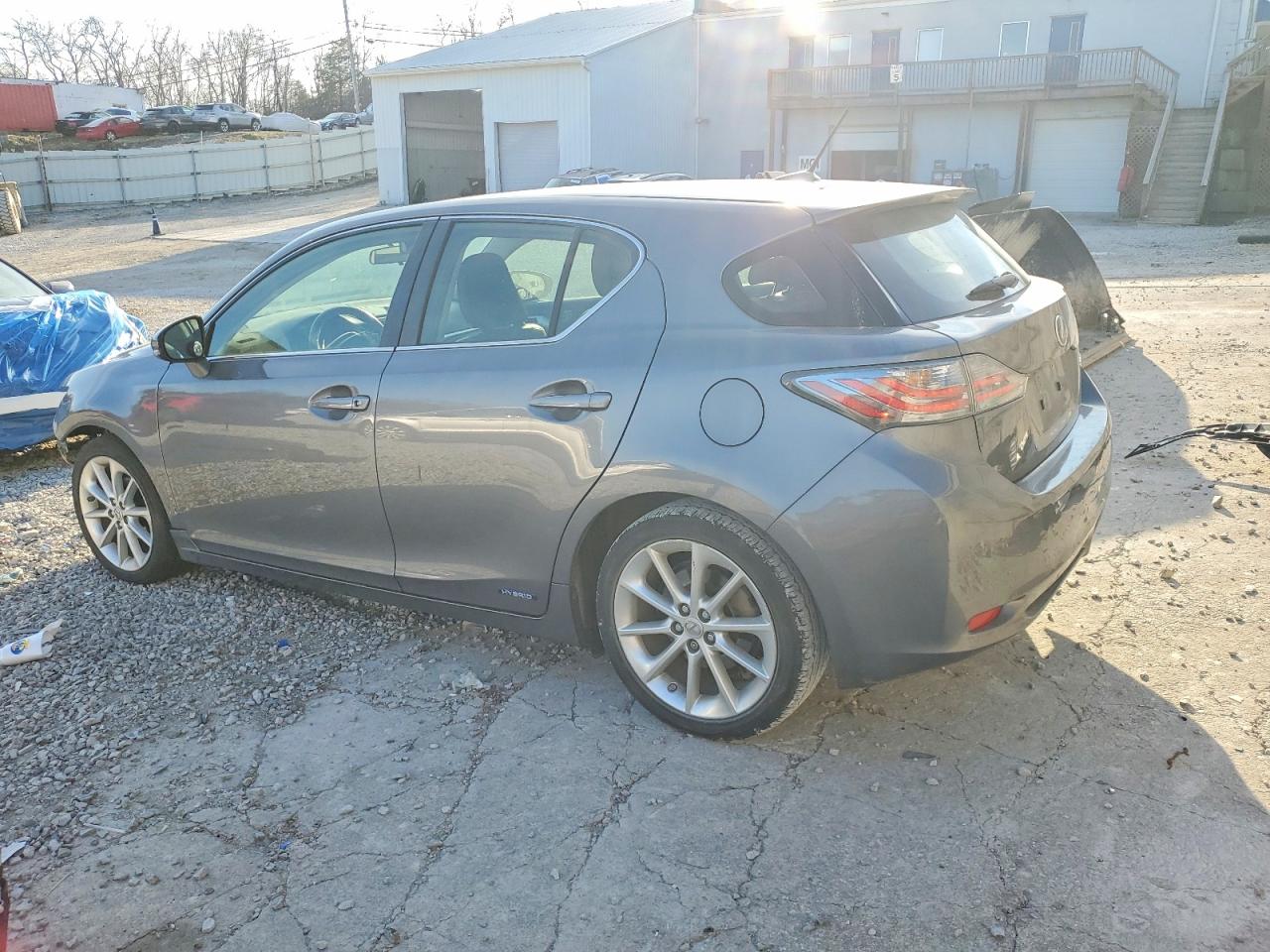 2012 LEXUS CT 200 photo 2
