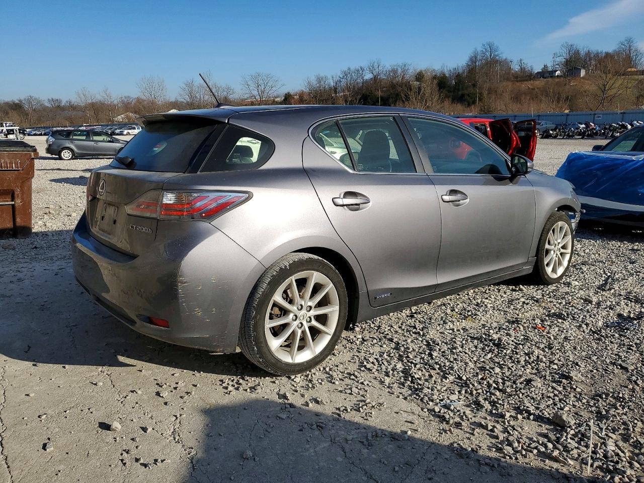 2012 LEXUS CT 200 photo 3